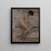 À la baignoire - Anders Zorn — gerahmtes Bild an der Wand