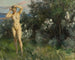 Am Ufer des Siljan-Sees - Anders Zorn — Ansicht des Kunstwerks