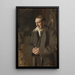Coquelin Cadet - Anders Zorn — gerahmtes Bild an der Wand