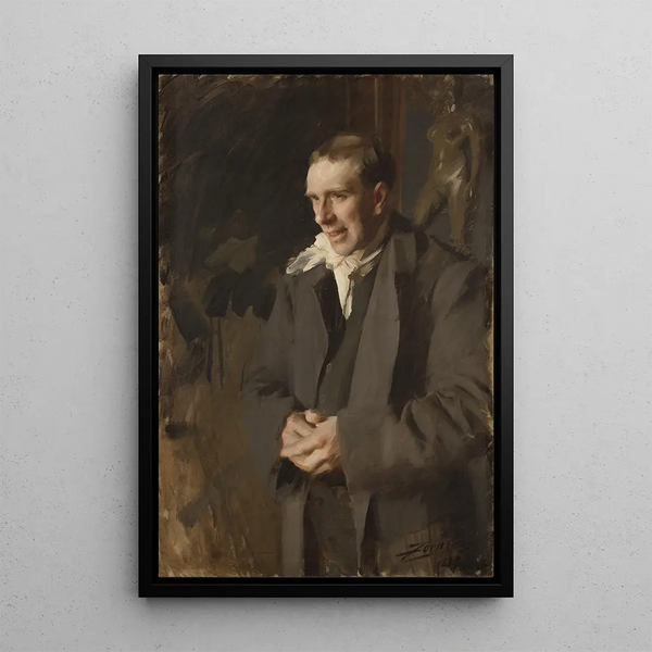 Coquelin Cadet - Anders Zorn — gerahmtes Bild an der Wand