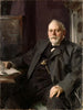 Künstlerischer Kunstdruck des Gemäldes Réalisateur Frans R. Heiss - Anders Zorn — Ansicht des Kunstwerks