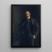 Edward R Bacon 1846-1915 - Anders Zorn — gerahmtes Bild an der Wand