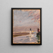 En route vers Burano - Anders Zorn — gerahmtes Bild an der Wand