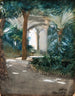 Garten in Algier - Anders Zorn — Ansicht des Kunstwerks