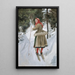 Reproduktion des Gemäldes Mädchen von Mora - Anders Zorn