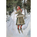Reproduktion des Gemäldes Mädchen von Mora - Anders Zorn