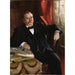 Reproduktion des Gemäldes Grover Cleveland - Anders Zorn