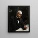 Halsey Cooley Ives - Anders Zorn — gerahmtes Bild an der Wand
