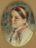 Kopf einer Frau - Anders Zorn — Ansicht des Kunstwerks