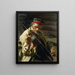 Anders, d'autre part - Anders Zorn — gerahmtes Bild an der Wand