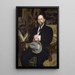 Hugo Reisinger - Anders Zorn — gerahmtes Bild an der Wand