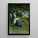 Reproduktion des Gemäldes in Schottland Madame Symons - Anders Zorn