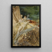 Reproduktion des Gemäldes Nymphe de l'amour - Anders Zorn