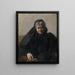 Maria Sheldon Scammon - Anders Zorn — gerahmtes Bild an der Wand
