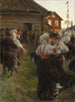 Tanz der Sommersonnenwende - Anders Zorn — Ansicht des Kunstwerks