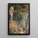 Reproduktion des Gemäldes Modell am Ufer - Anders Zorn