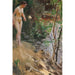 Reproduktion des Gemäldes Modell am Ufer - Anders Zorn