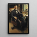Reproduktion des Gemäldes M. Henry Clay Pierce - Anders Zorn