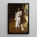Mme Potter Palmer - Anders Zorn — gerahmtes Bild an der Wand