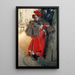 Nachteffekt - Anders Zorn — gerahmtes Bild an der Wand