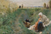 Unser tägliches Brot - Anders Zorn — Ansicht des Kunstwerks