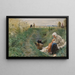 Unser tägliches Brot - Anders Zorn — gerahmtes Bild an der Wand