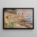 Im Freien - Anders Zorn — gerahmtes Bild an der Wand