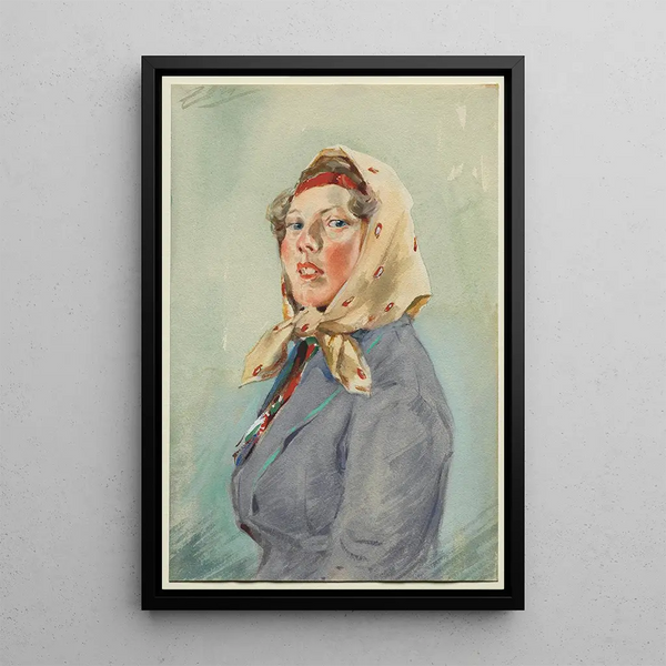 Reproduktion des Gemäldes Skerikulla - Anders Zorn