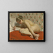 Studie einer Akt-Studie - Anders Zorn — gerahmtes Bild an der Wand
