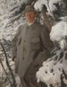 Der Maler Bruno Liljefors - Anders Zorn — Ansicht des Kunstwerks