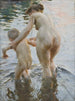 Eine erste - Anders Zorn — Ansicht des Kunstwerks
