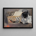 Le verre noir - André Derain — gerahmtes Bild an der Wand