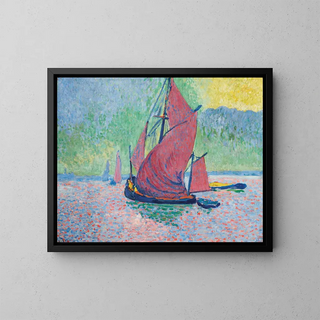 Andr Derain - Les voiles rouges.webp