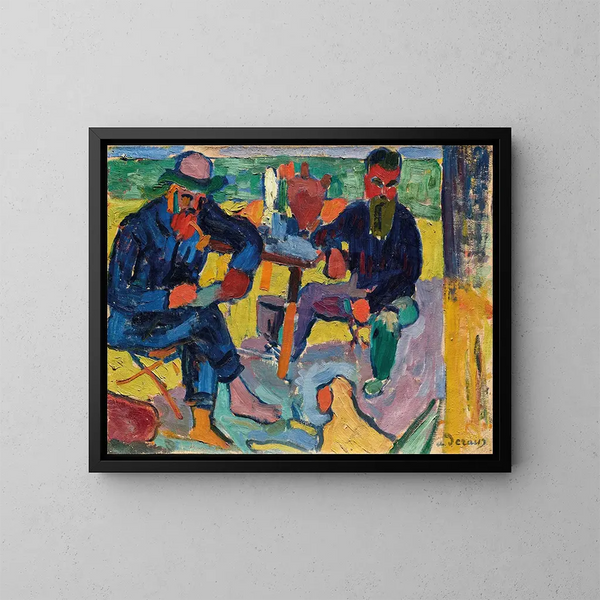 Matisse et Terrus - André Derain — gerahmtes Bild an der Wand