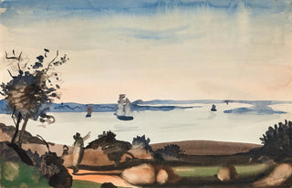 Andr Derain - Paysage au bord de la mer.webp