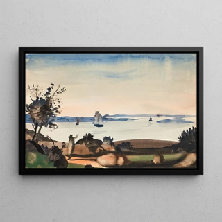 Andr Derain - Paysage au bord de la mer.webp