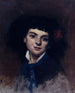 Portrait einer Frau - André Gill — Ansicht des Kunstwerks