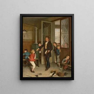 Andr Henri Dargelas - Les petits fumerurs pris sur le fait.webp