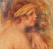 André im gelben Turban Fragment - Pierre-Auguste Renoir — Ansicht des Kunstwerks