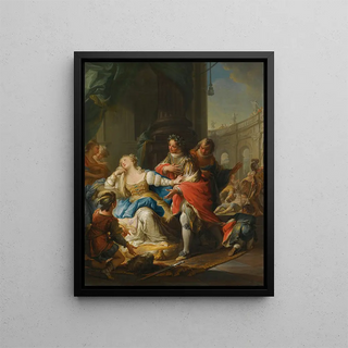 Andrea Casali - The Empress Gunhilda Accused Of Adultery Is Avenged By Her Page.webp