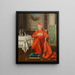 Anticipation - Andrea Landini — gerahmtes Bild an der Wand