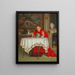 Mais quelle bonne - Andrea Landini — gerahmtes Bild an der Wand