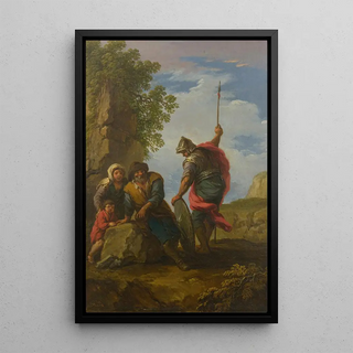 Andrea Locatelli - Bandits In A Rocky Landscape.webp