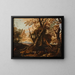 Landschaft - Andrea Locatelli — gerahmtes Bild an der Wand