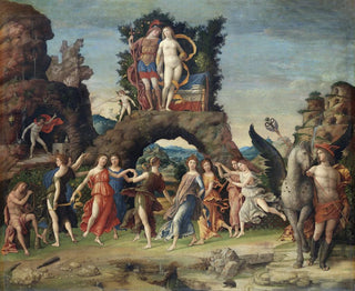 Andrea Mantegna - La Parnasse.webp