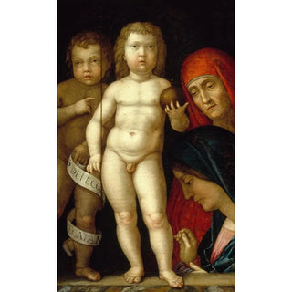 Andrea Mantegna - Le Matre du Monde.webp