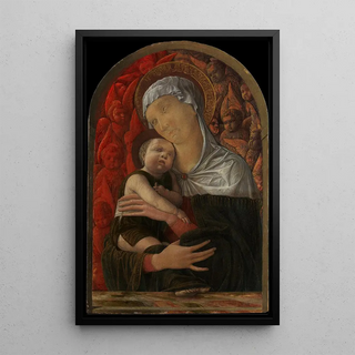 Andrea Mantegna - Madonna and Child with Seraphim and Cherubim.webp
