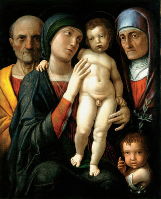 Andrea Mantegna - The Holy Family.webp