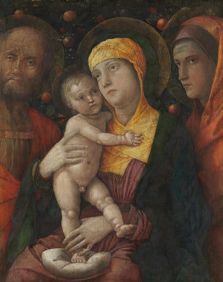 Andrea Mantegna - The Holy Family with Saint Mary Magdalen.webp
