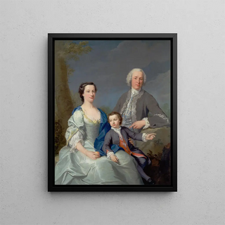 Andrea Soldi - Sir Robert and Lady Smyth with Their Son Hervey.webp